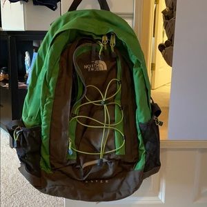 The North Face backpack